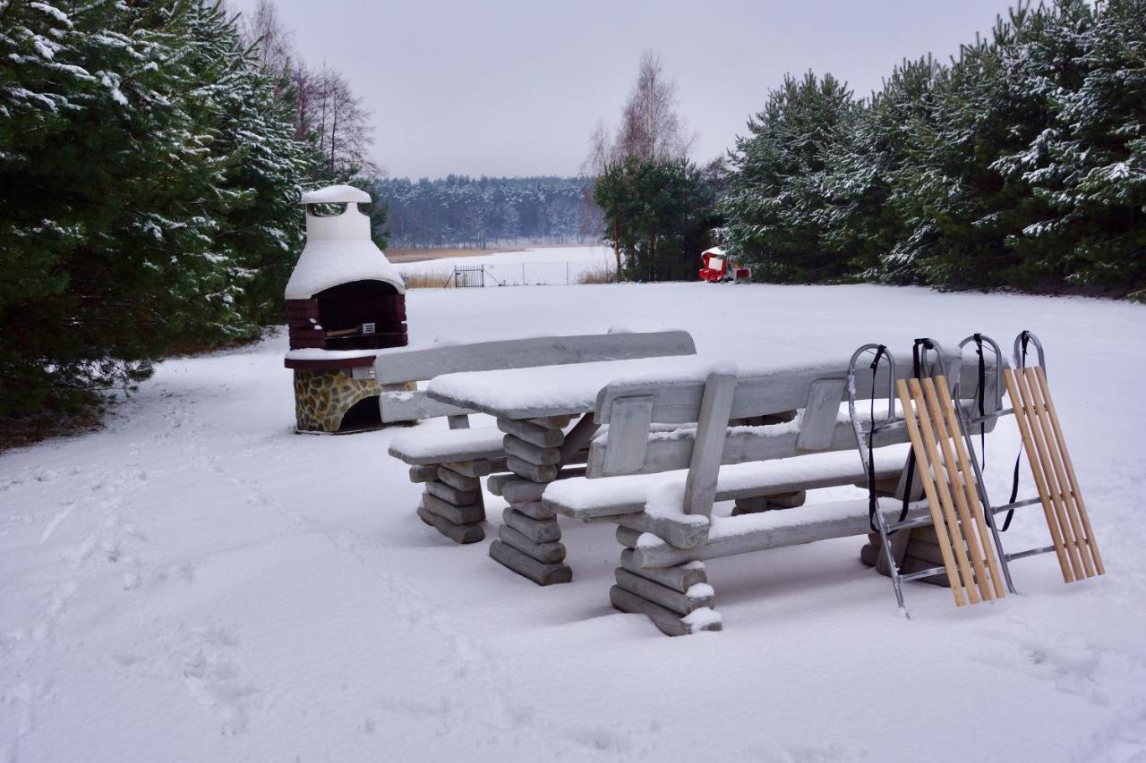 White Lake Villa Gostynin Eksteriør billede