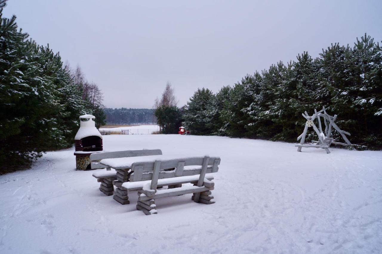 White Lake Villa Gostynin Eksteriør billede
